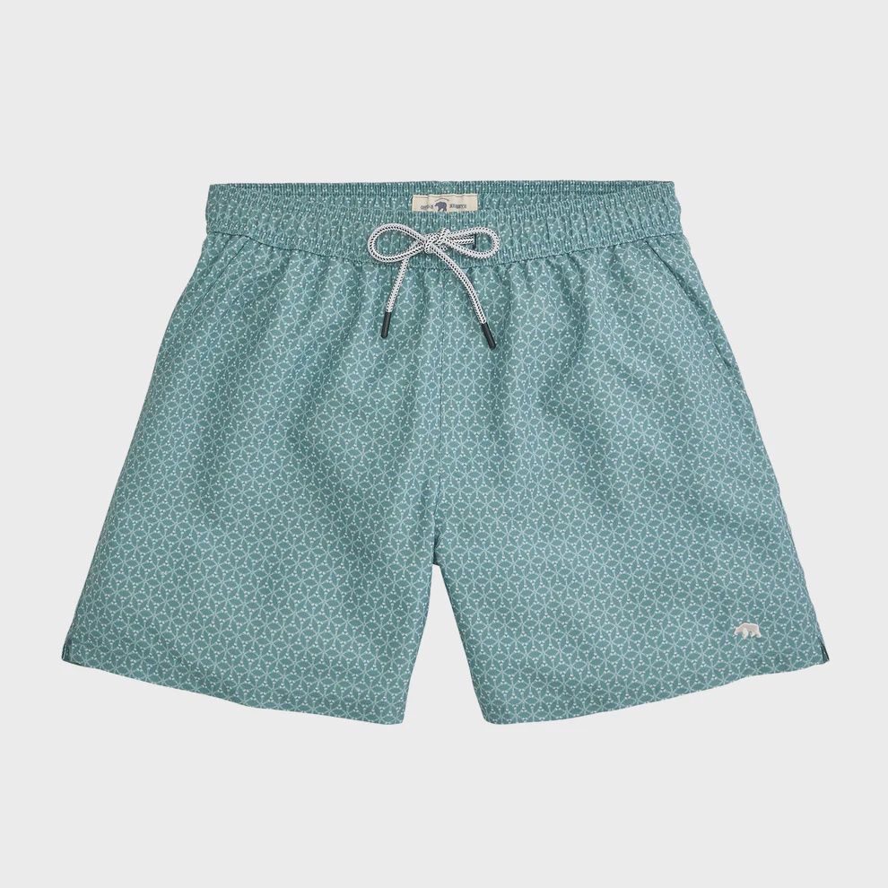 Out Of Office Swim Trunks - Myrtle