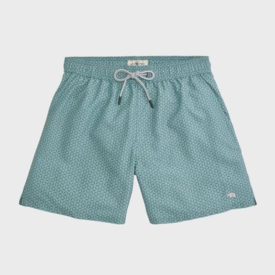 Out Of Office Swim Trunks - Myrtle
