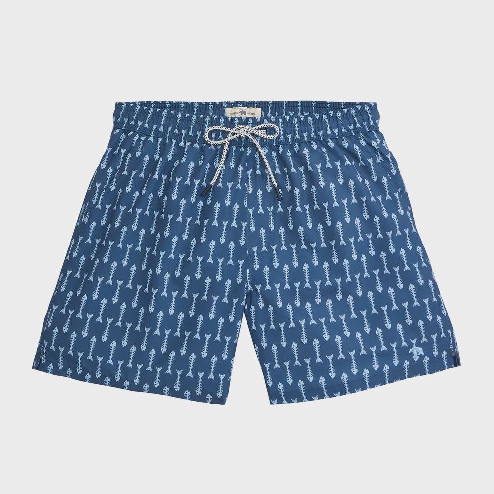 Bonefish Swim Trunk - Ensign Blue