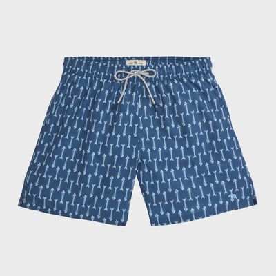 Bonefish Swim Trunk - Ensign Blue