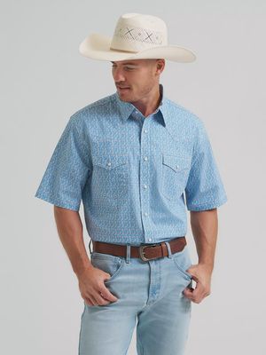 Men's 20X® Competition Advanced Comfort Short Sleeve Western Snap Shirt