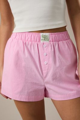 Good Mood Boxer Shorts - Pink