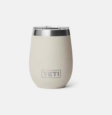 Rambler 10 oz Ceramic Lined Wine MS - Cape Taupe