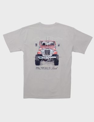 Road Runner Short Sleeve Tee - Ice Grey