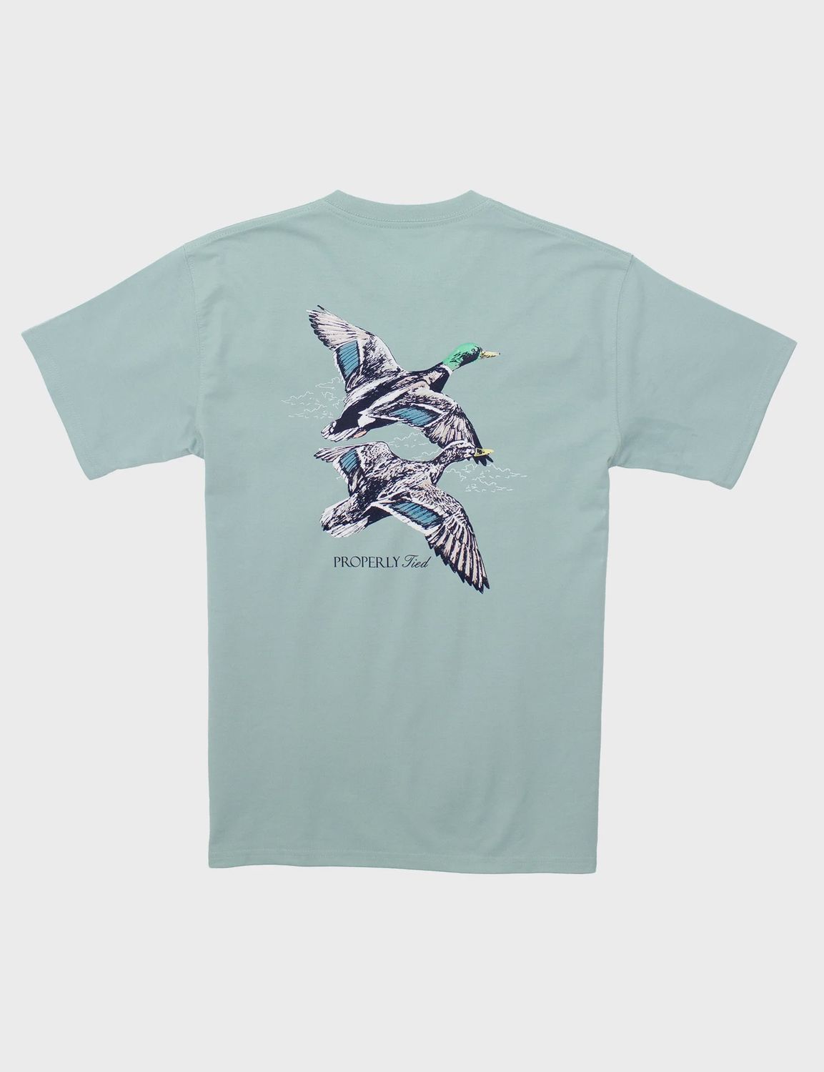 Migration Short Sleeve Tee - Marine Mist
