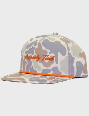 Sportsman Rope Hat - Field Camo