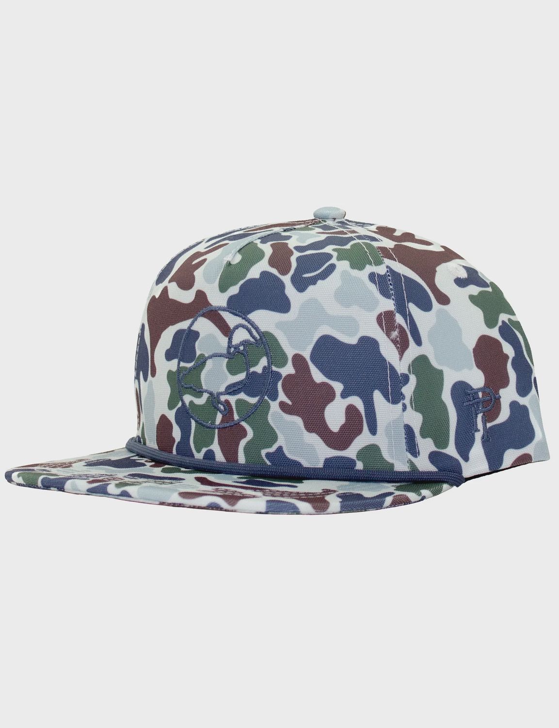 Sportsman Rope Hat - Terra Camo