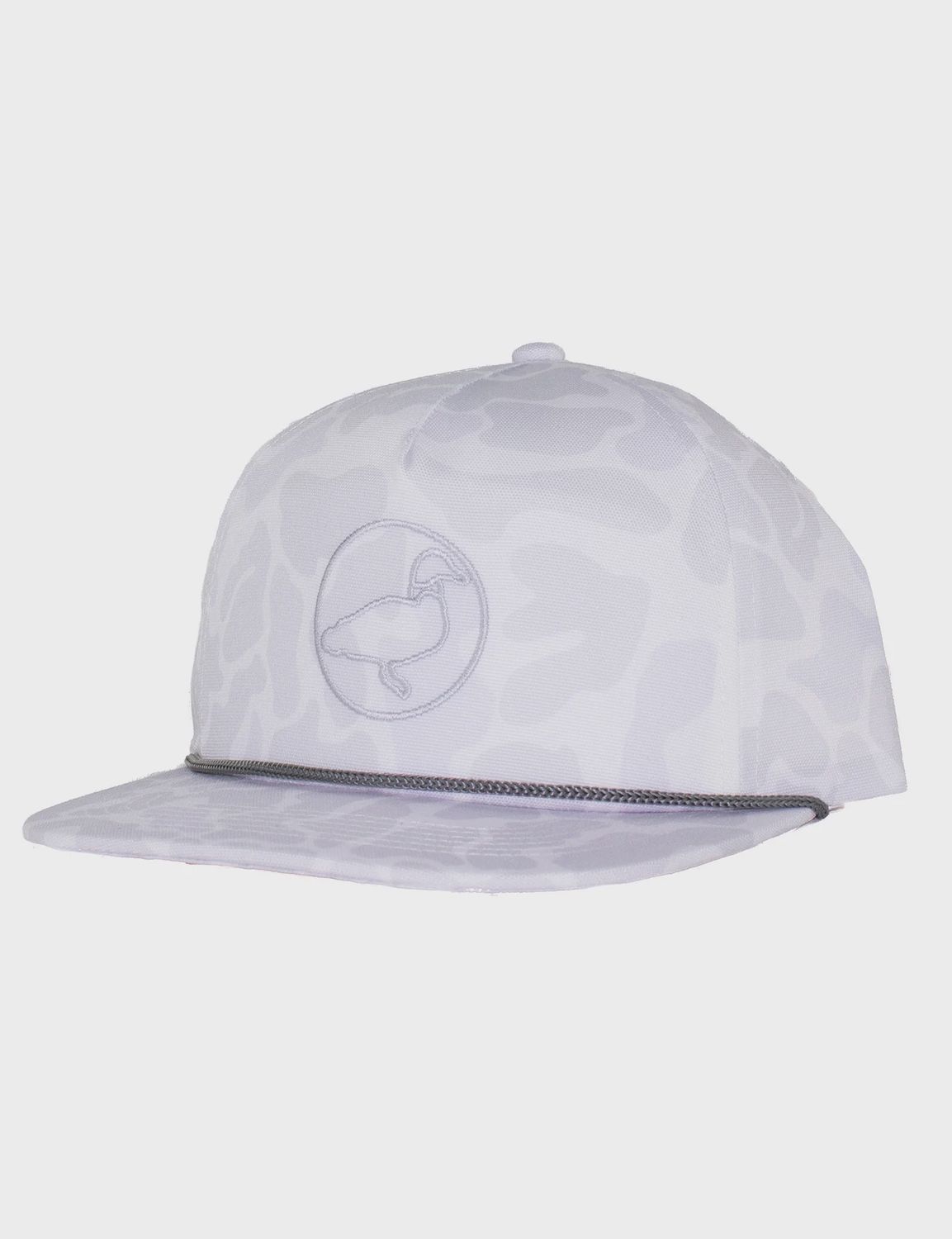 Sportsman Rope Hat - Polar Camo