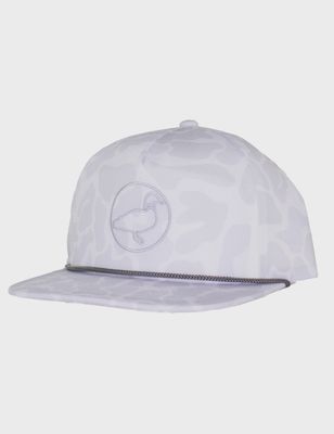 Sportsman Rope Hat - Polar Camo