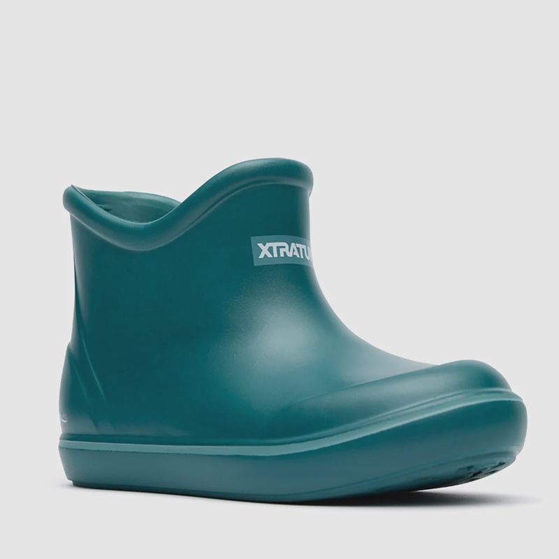 TUFS Kids' Ankle Deck Boot - Transformative Teal