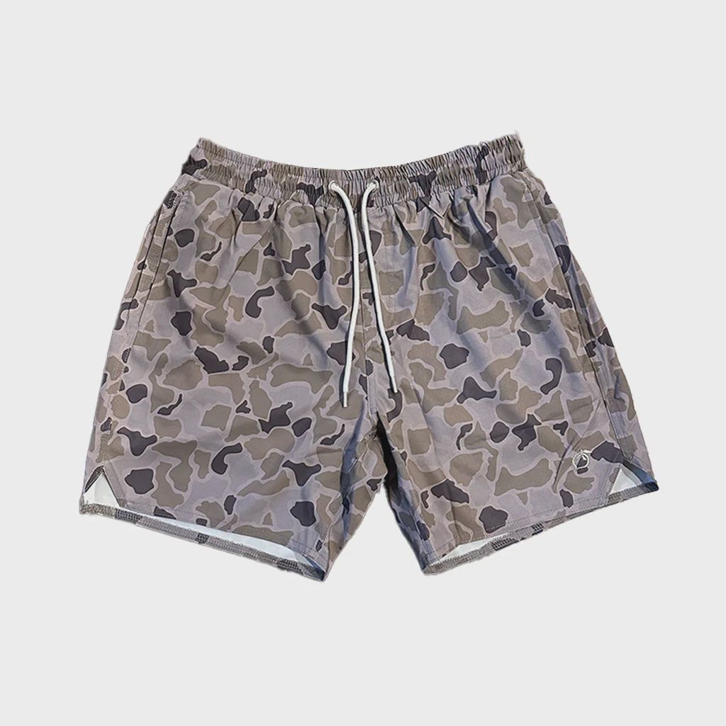 The Wanderer Short - Fishing Camo