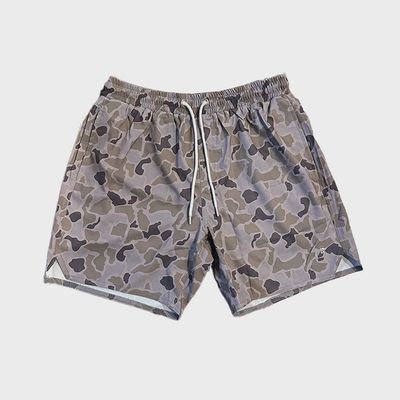 The Wanderer Short - Fishing Camo