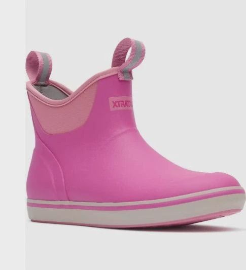 Women's Ankle Deck Boot - Rose Violet