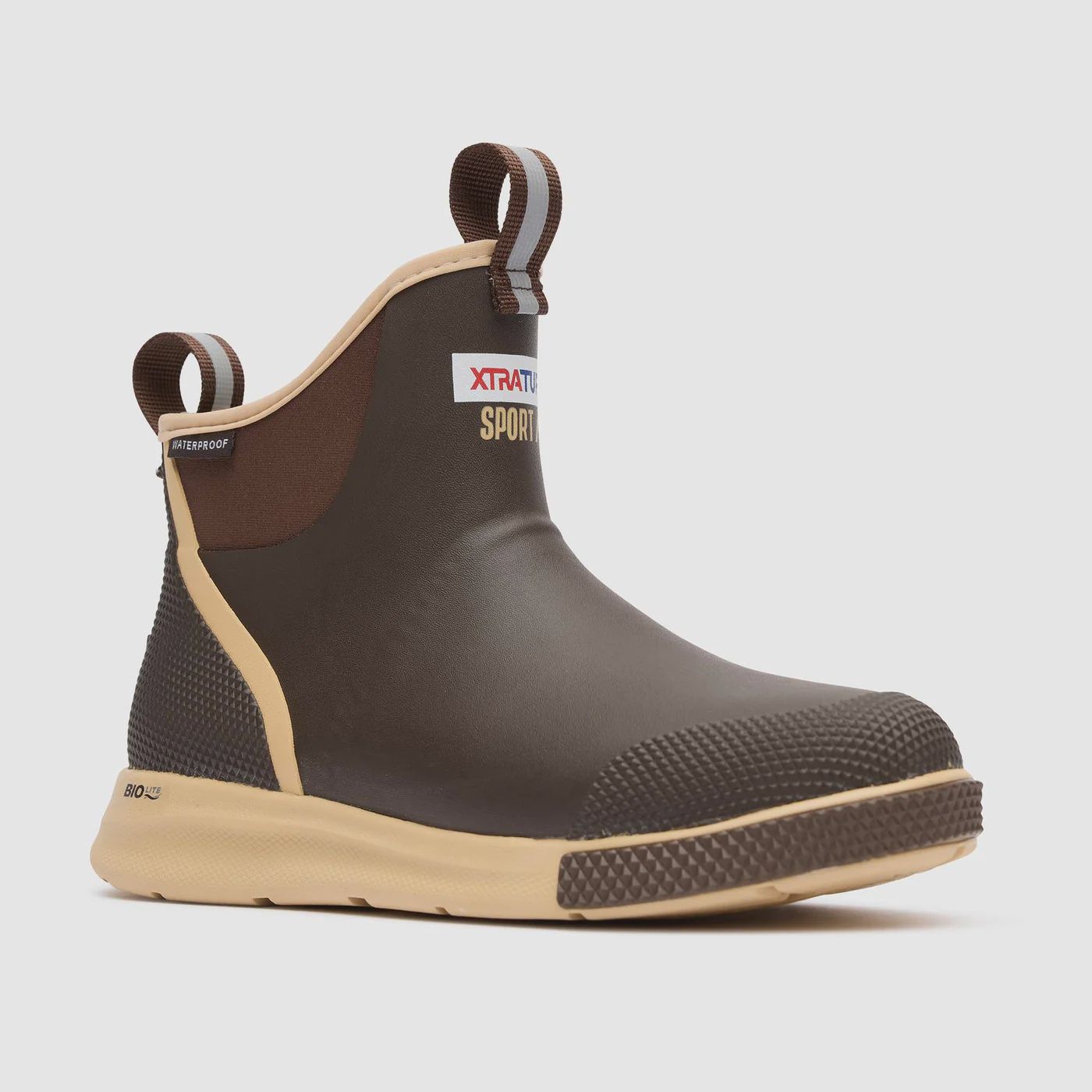 Women's Ankle Deck Boot Sport - Brown
