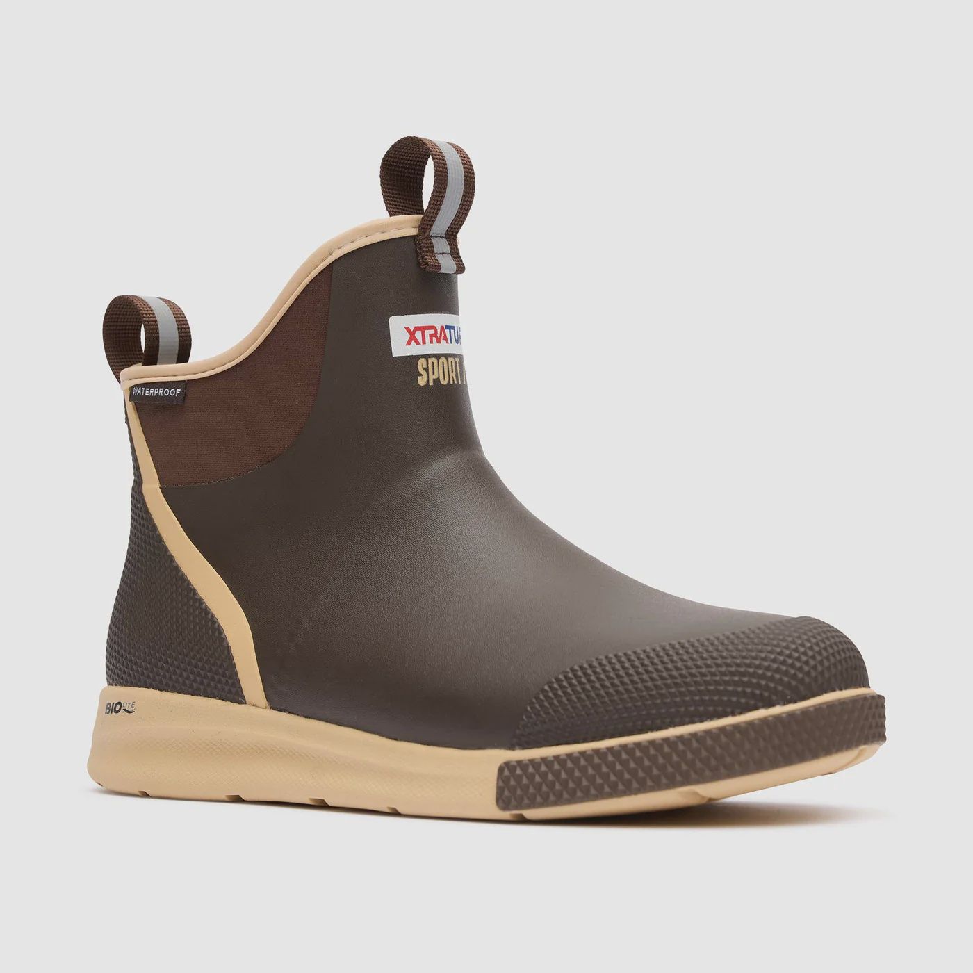 Men's Sport Ankle Deck Boot - Brown