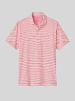 Seymour Featherweight Performance Polo - Pink Lemonade
