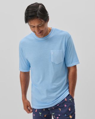 Dale Pocket T-Shirt - Malibu