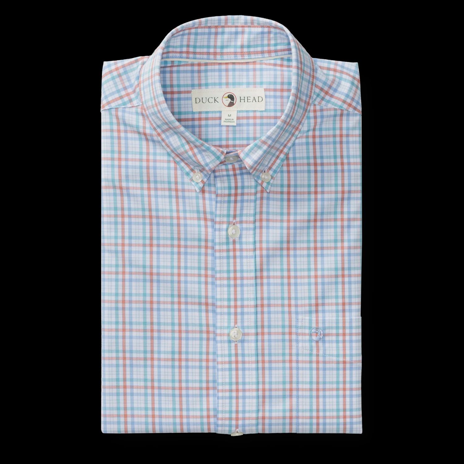 Performance Poplin Sport Shirt - Rosewood