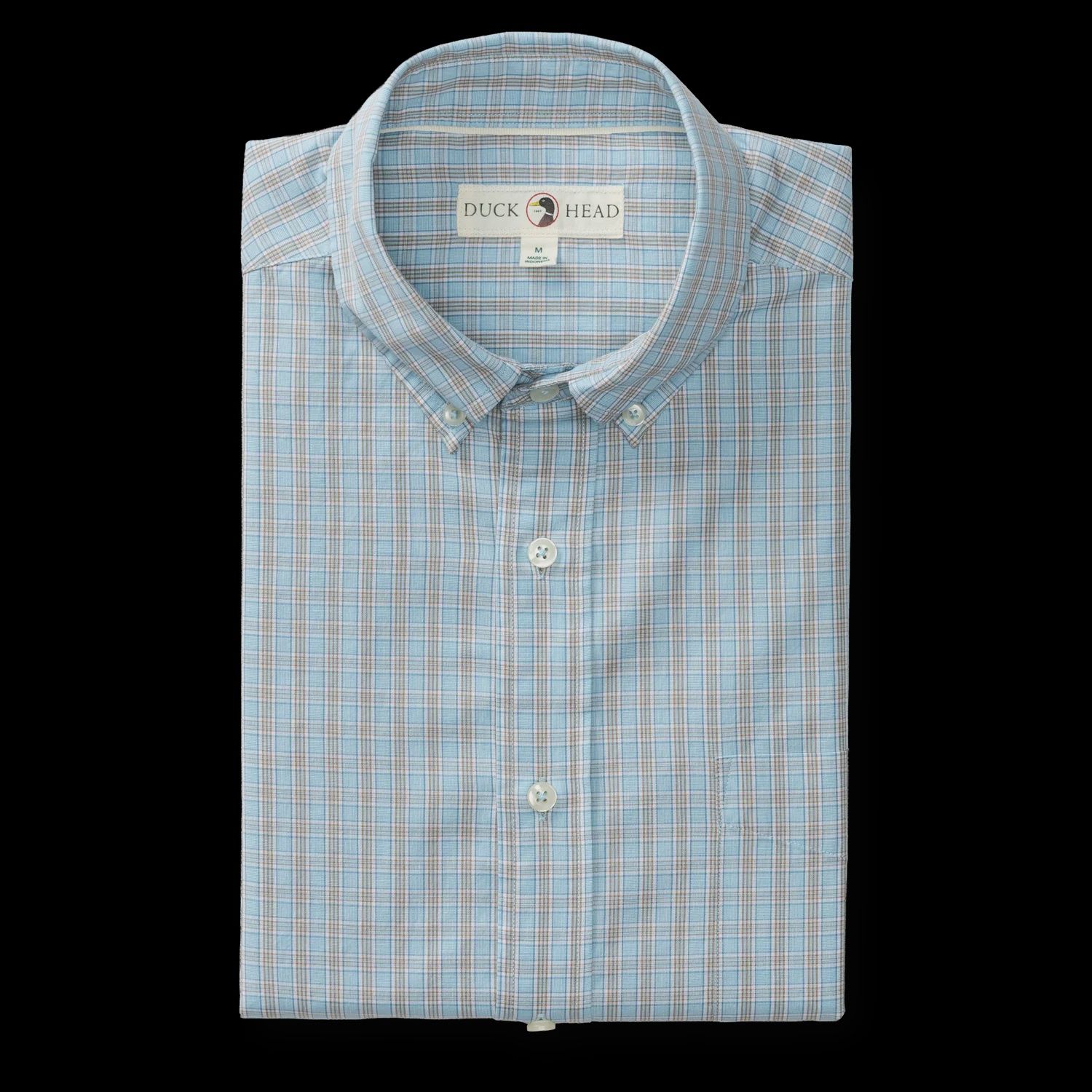 Cotton Cashmere Poplin Sport Shirt - Lake Blue