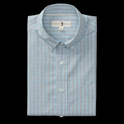 Cotton Cashmere Poplin Sport Shirt - Lake Blue