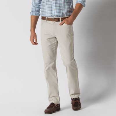 Shoreline Five-Pocket Pant - Stone