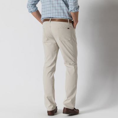 Shoreline Five-Pocket Pant - Stone