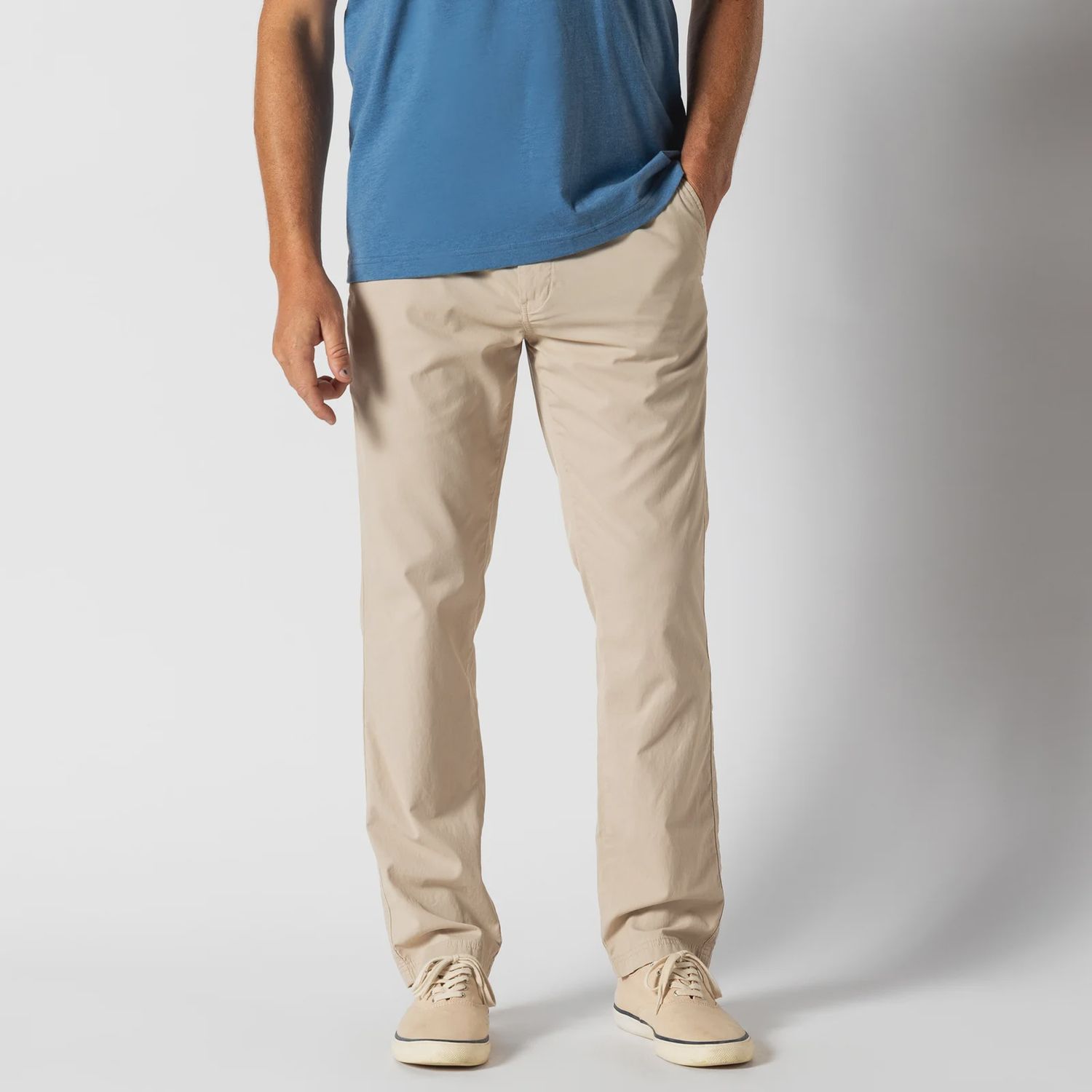 Harbor Performance Chino - Stone