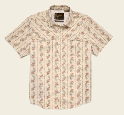 Open Country Tech Shirt - Grampa's Curtains - Natural