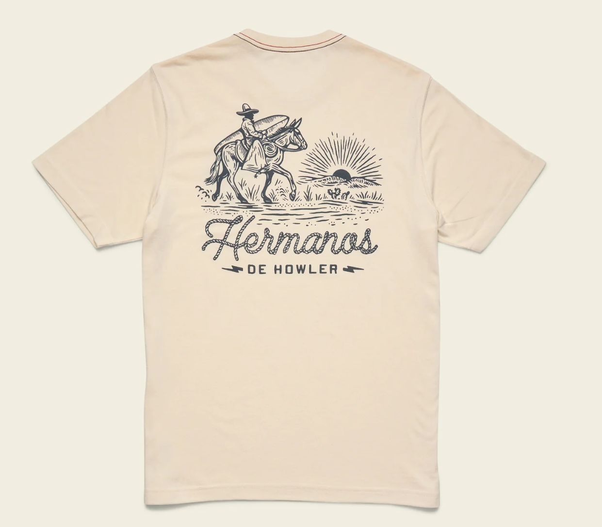 Sunset Rider T-Shirt - Natural