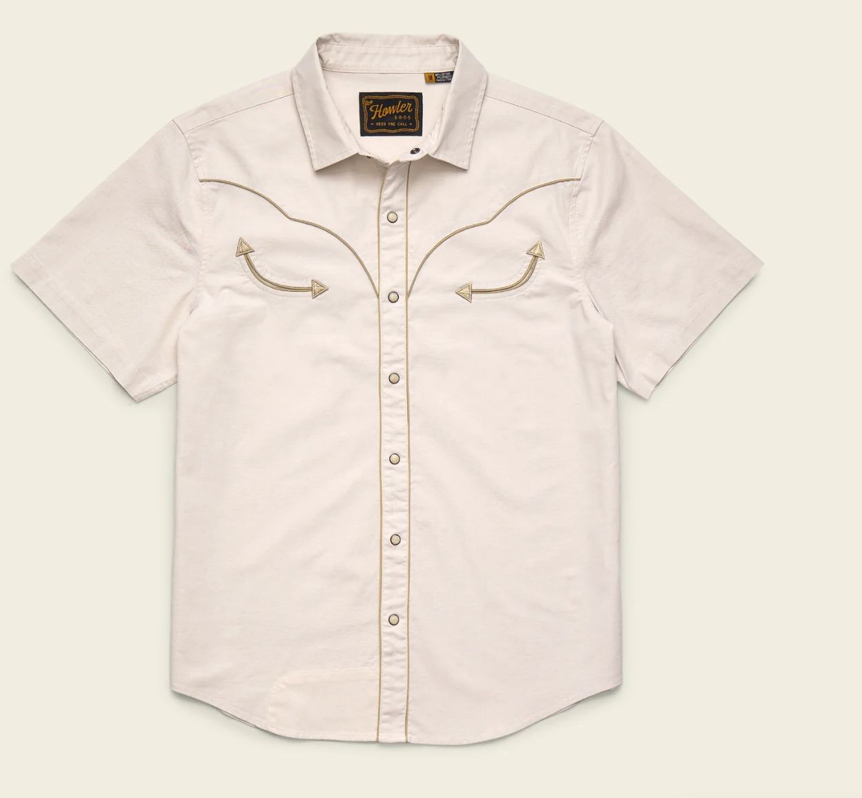 Broncbuster Snapshirt - Sand