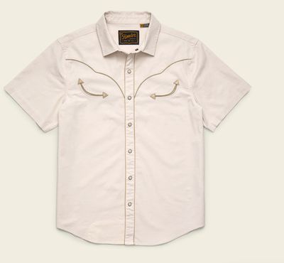 Broncbuster Snapshirt - Sand