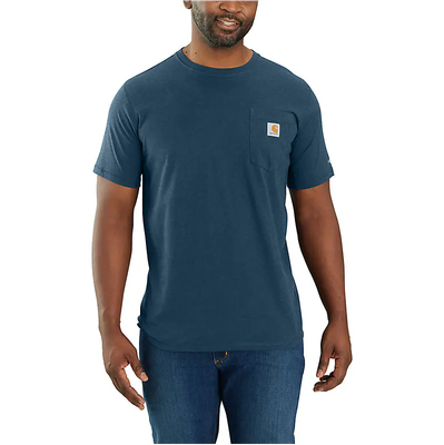 Force Relaxed T-Shirt - Light Huron Heather