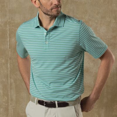 Summerford Performance Jersey Polo - Aspen Green