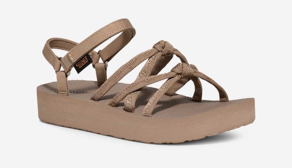 Women's Midform Kena Slim Sandal - Dune