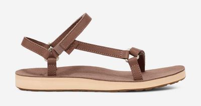 Original Universal Slim Leather Sandal - Acorn