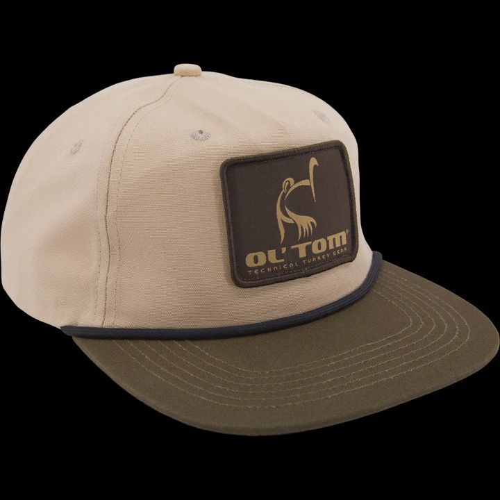 Lost Hat X Ol' Tom Goat Rope Hybrid Hat - Khaki/Roux