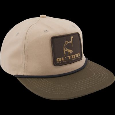 Lost Hat X Ol' Tom Goat Rope Hybrid Hat - Khaki/Roux
