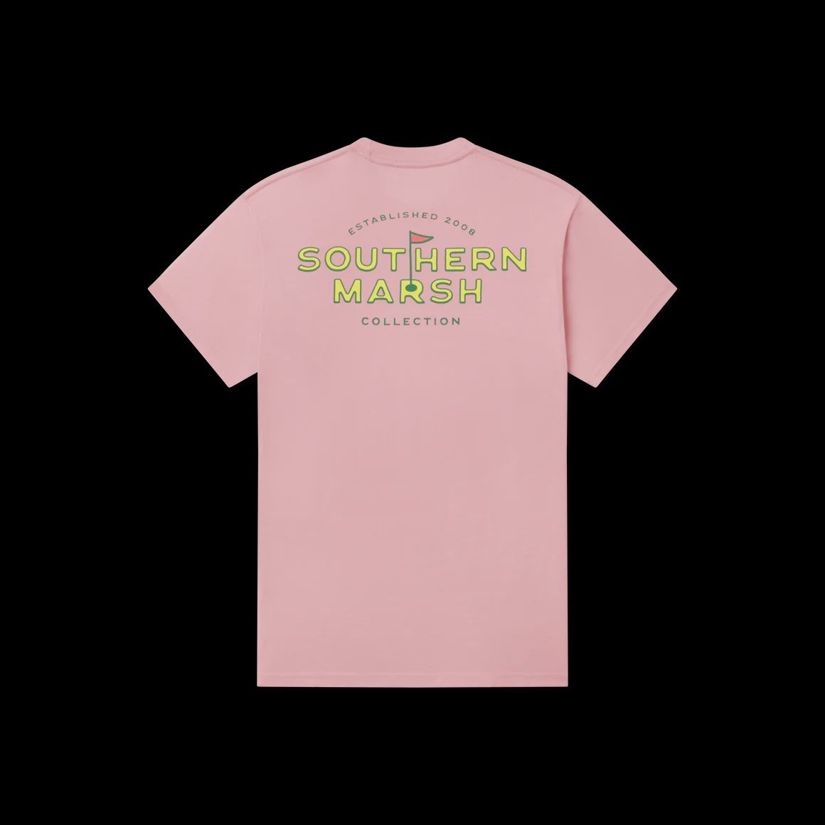 Seawash Branding Flagstick Tee - Camellia