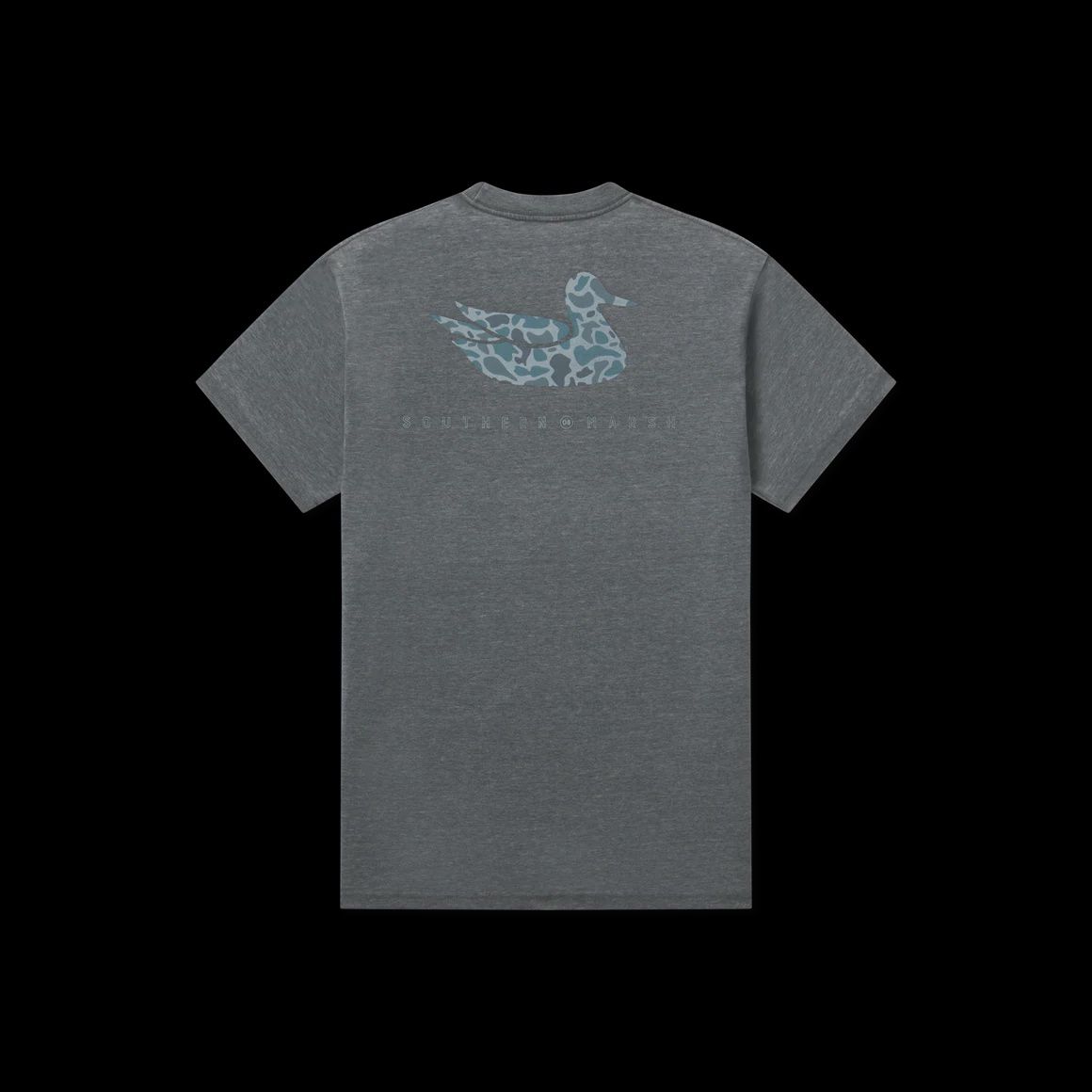 Seawash Tee - Retro Duck Originals - Midnight Gray