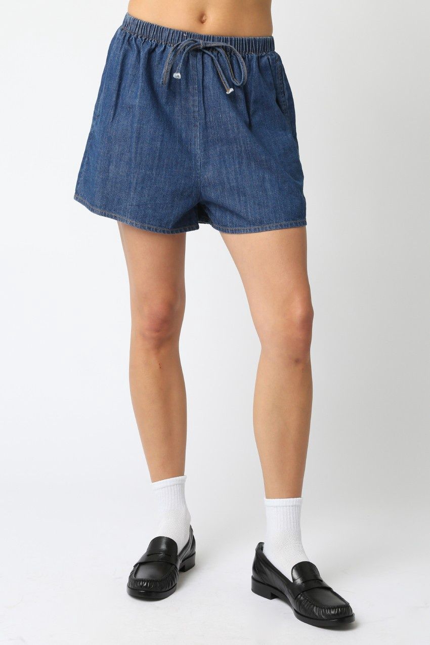 What We Want Shorts - Denim
