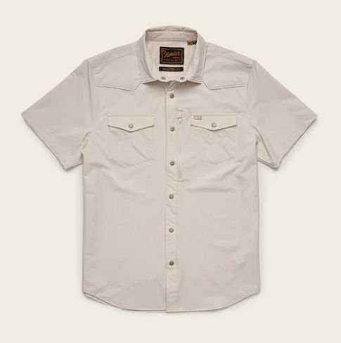 Emerger Tech Shirt - Chalk