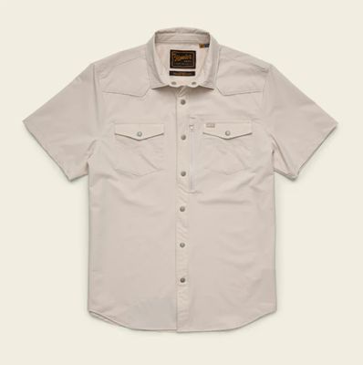 Emerger Tech Shirt - Chalk