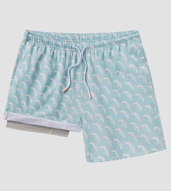 Toucan Tango Swim Shorts