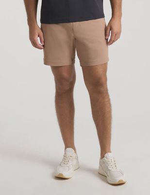 7" Khaki Shorts W/Liner - Graham