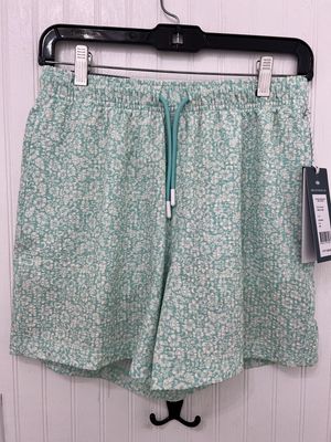Surfside Seersucker Swim Shorts