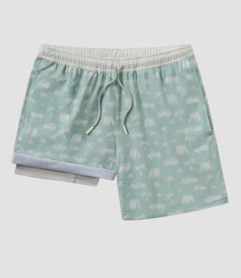 Coastline Cruise Swim Shorts