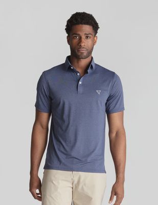 Performance Polo - Navy Heather