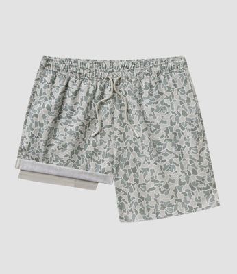 Hooked On Camo Swim Shorts