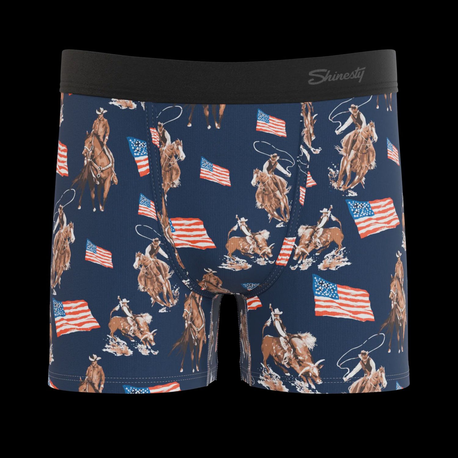 The Bootstraps &amp; Chaps - Americana Cowboy Ball Hammock W/Fly