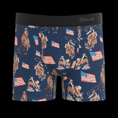 The Bootstraps &amp; Chaps - Americana Cowboy Ball Hammock W/Fly